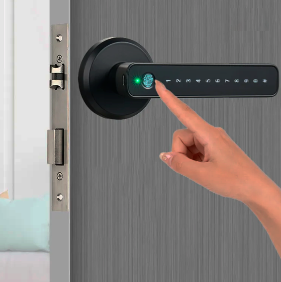 Fechadura Eletrônica Smart Lock [CONTROLE PELO APP]