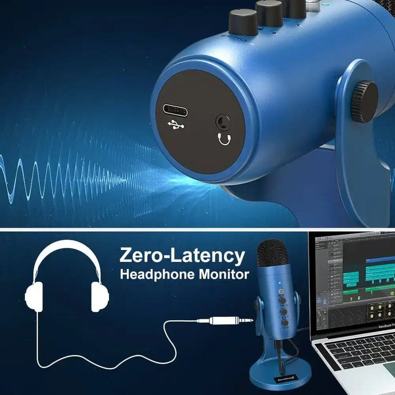 ZealSound: O Microfone para Computador - Qualidade Incomparável!